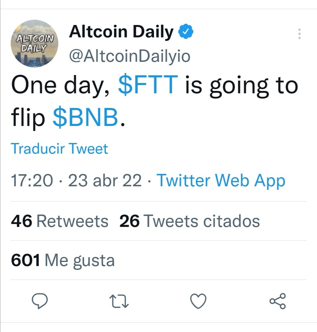 Still broke💦 <a href="/AltcoinDailyio/">Altcoin Daily (backup account)</a>