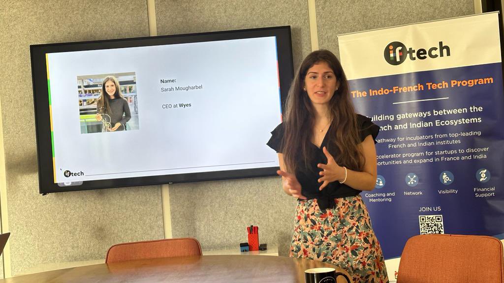 meitystartuphub's tweet photo. #IFTECH
EventKicking off the week by Welcoming the IFTECH startup’s in Bengaluru!!

#startup #scaleup #franceinindia 

@Rajeev_GoI @AshwiniVaishnaw @GoI_MeitY https://t.co/LunlVdE5Z4