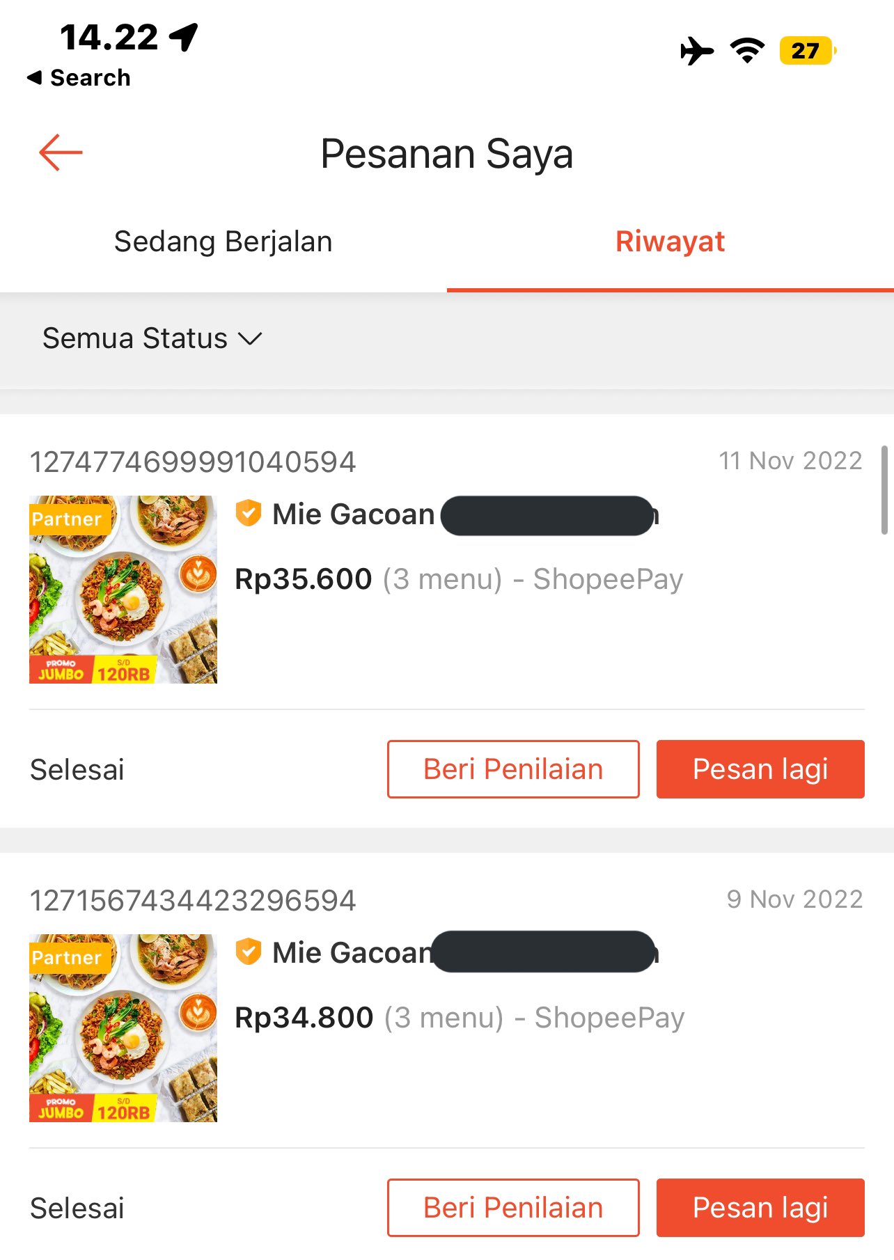 Isa on Twitter "convomfs Sender demi apa km beli gacoan 3 item dapet