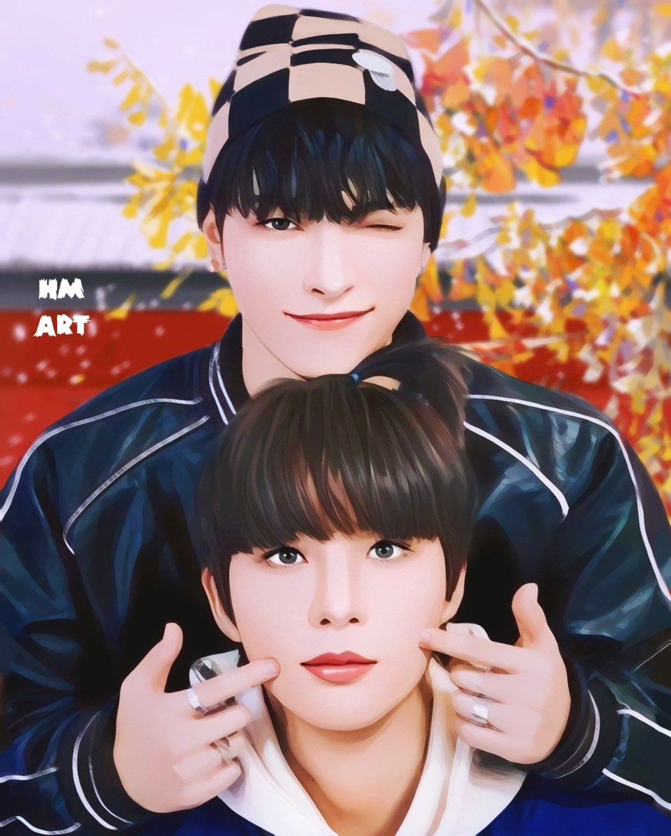 hoongmari's tweet photo. Christmas mood is slowly coming to us ❄️🍂
.

#hongjoong #jongho #hongjoongart #jonghofanart #ATEEZ #ATINY #8makes1team https://t.co/gd3tpm2vo2