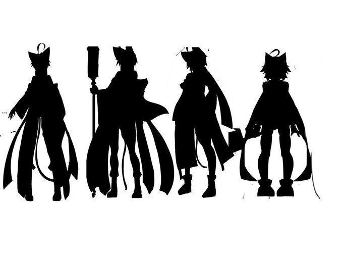 咲子ちゃんのシルエットは昔からそんなに変わってなかったり 