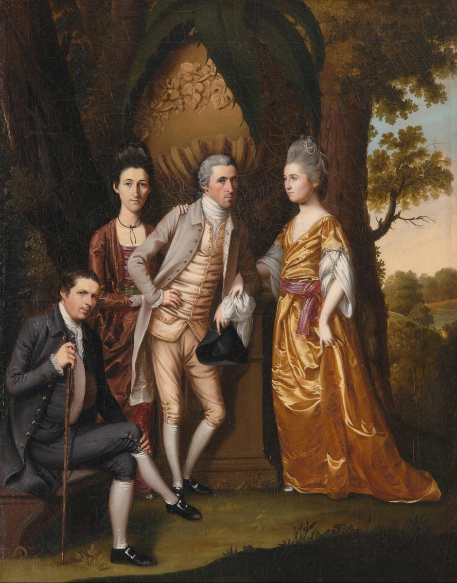 Henry Benbridge, (American, 1743–1812)

Portrait of the Enoch Edwards Family, 1779.

©   @philamuseum #ConversationPiece 
philamuseum.org/collection/obj…
