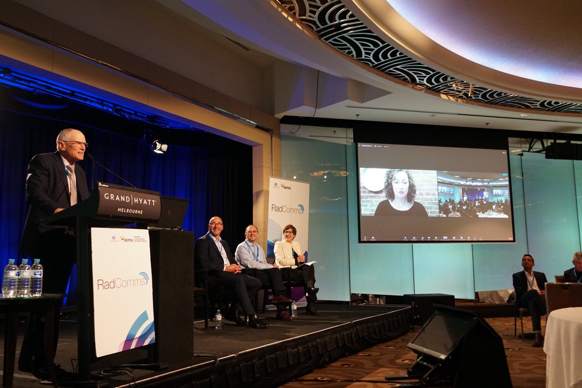 acmadotgov's tweet photo. That’s a wrap for Day 1! Thank you to all our speakers for joining us at #RadComms2022
We’ll be back tomorrow with more updates, quotes and photos. https://t.co/Htmnv19Pui