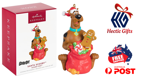 HecticGifts's tweet photo. NEW Hallmark Keepsake - 2022 Santa Scooby: Scooby-Doo Christmas Ornament

https://t.co/Ws2eGRRu2Z

#New #HecticGifts #HallmarkKeepsake #SantaScooby #Christmas #Ornament #ScoobyDoo #Festive #Collectible #FreeShipping #AustraliaWide #FastShipping https://t.co/r8HFiTz2FQ