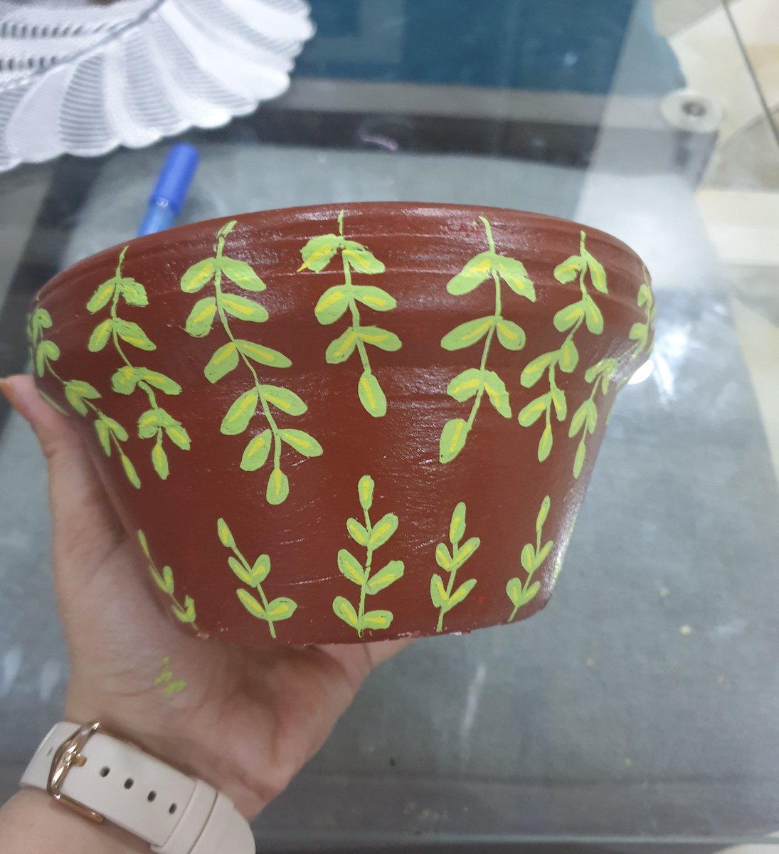 SoniCrafts's tweet photo. Shop at: https://t.co/SvLGQONZzH 

#Pots #PaintedPots #IndoorPlants #SoniCraft #BahriaTown #HandiCrafts #Rawalpindi #Islamabad #Colors #Painting #DHA #Terracotta #HandPainted #SoniCraftsDotPk #Decor #Pakistan
#acrylicart
#acrylicpaints
#acrylicpaintings
#forsale
#Acryliccolours https://t.co/MYm58CPmX3