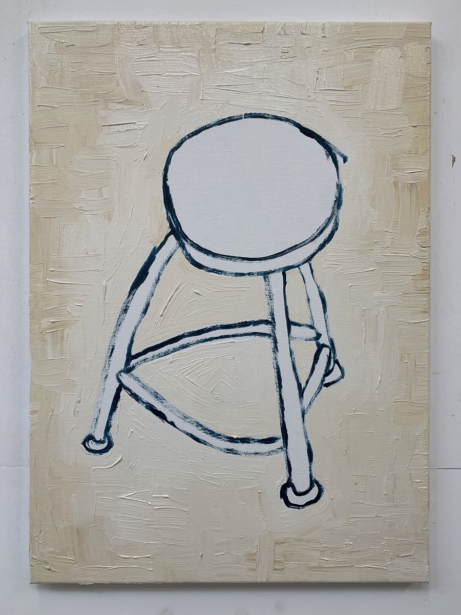 Kruk! 70x 50cm.

sophiewalraven.nl/product/kruk/