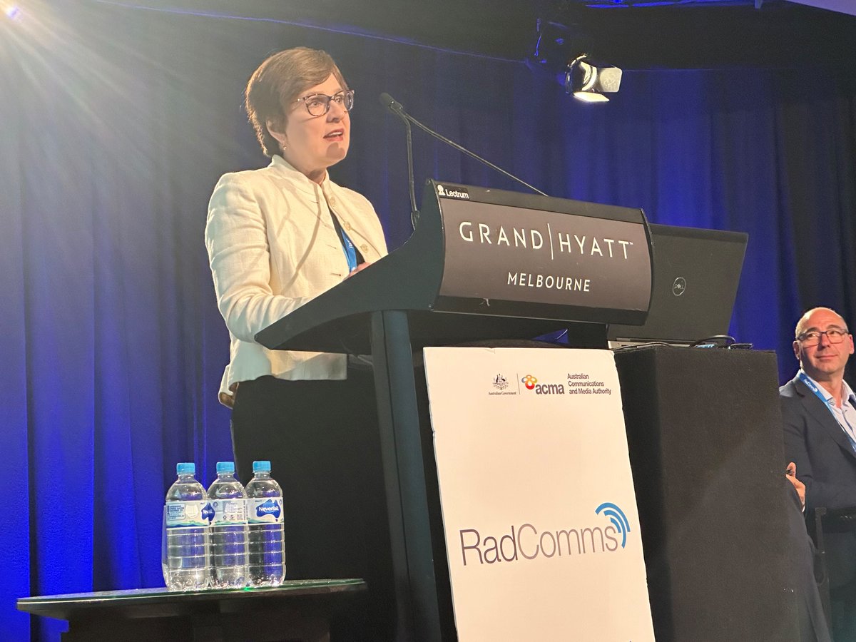 acmadotgov's tweet photo. That’s a wrap for Day 1! Thank you to all our speakers for joining us at #RadComms2022
We’ll be back tomorrow with more updates, quotes and photos. https://t.co/Htmnv19Pui