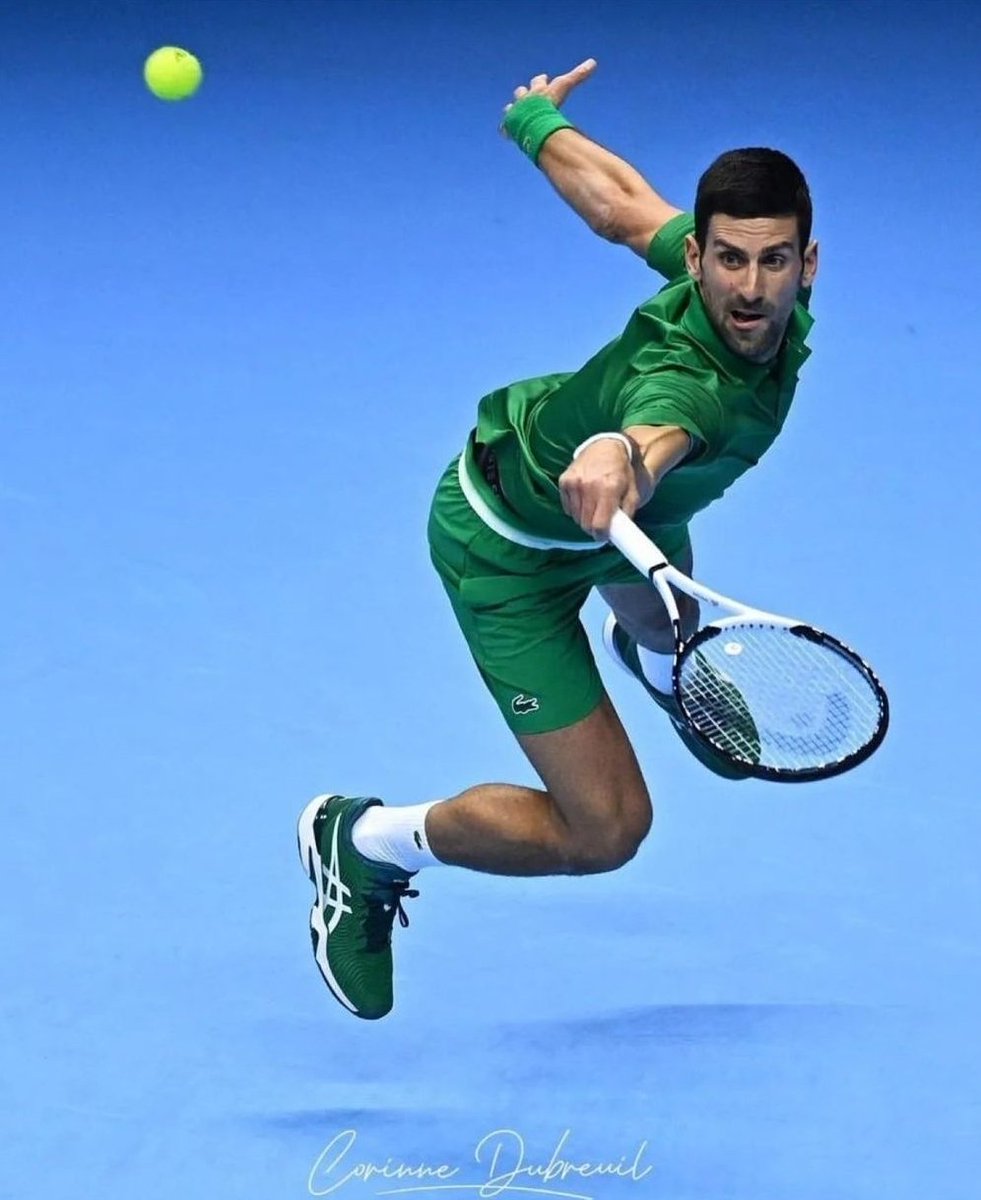Sremica59's tweet photo. Defining gravity superhero and 🐐 @DjokerNole https://t.co/pcCpSKATK7