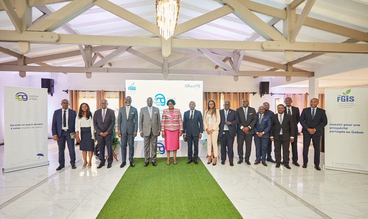 Les #PME sont un segment vital pour notre économie.
Afin d'assurer leur développement, de créer de nouveaux emplois et devenir des champions nationaux, elles doivent avoir un accès facilité aux financements.
C'est la mission dévolue à la Société de Garantie du #Gabon. <a href="/fgis_gabon/">Fonds Gabonais d'Investissements Stratégiques</a>