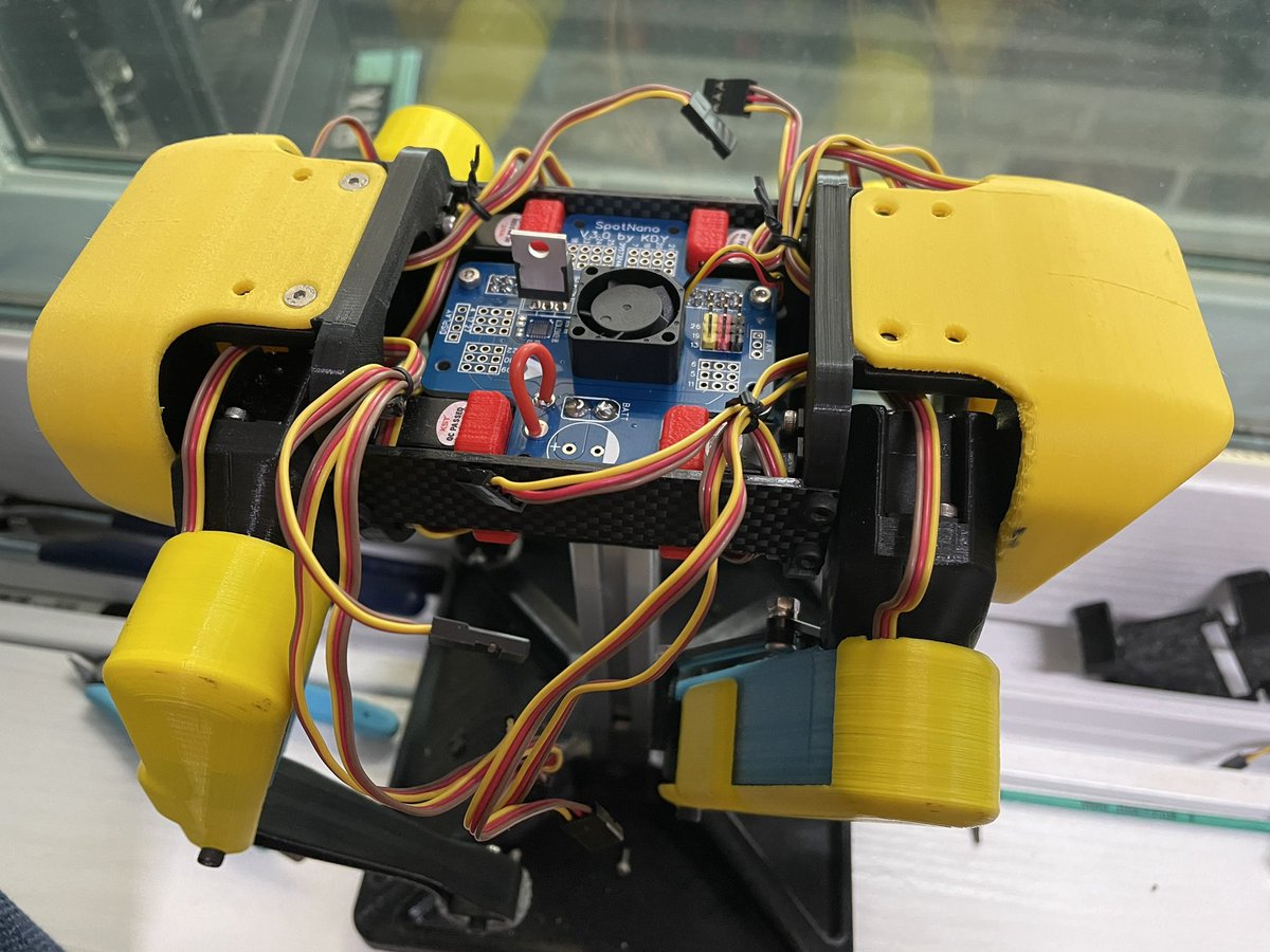 dykim0523's tweet photo. 새로운 폼팩터 pcb

#spotnano #spotmicro #RaspberryPi #3Dprinting #Robotics #pcb https://t.co/DKYCYBsIjW