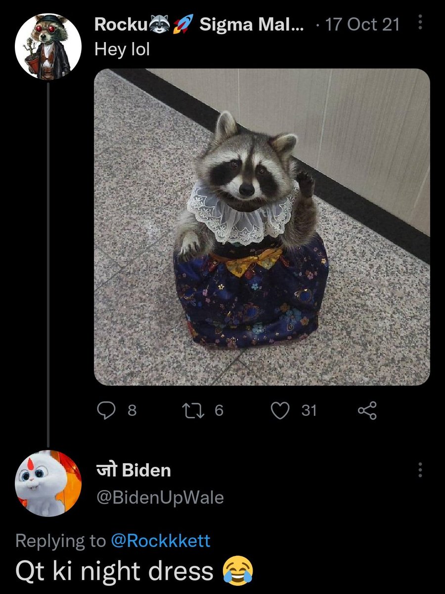 Every boy just want noods from girls. Series of event how @BidenUpWale trapped <a href="/Rockkkett/">Rocket 🧜‍♂️</a> in his trap 🤙