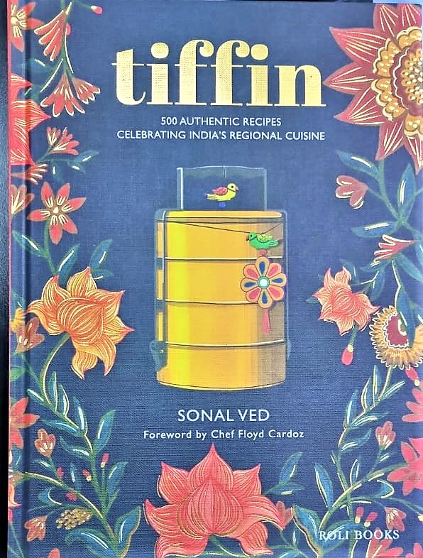 thematic_lib's tweet photo. The Thematic Library, Embassy of India, Kuwait presents a book on ‘Tiffin: 500 Authentic Recipes Celebrating India’s Regional Cuisine’. To explore more, visit the library in Embassy premises during working hours. https://t.co/3sTVP5UmF7