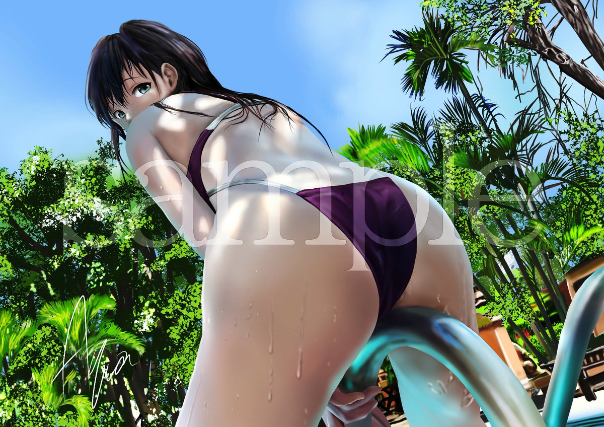 #過去絵を上げて絵を描いた気になろうキャンペーン 