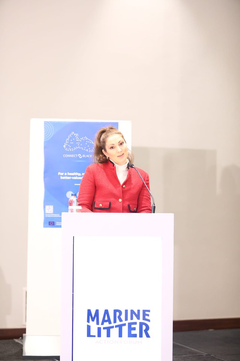 ConnectBlackSea's tweet photo. 2nd day of #MLAF has just started!
Mamuka Gvilava & Nina Dzhembekova are giving 1st day highlights.
Today, we will hear good practices that raise awareness on #plasticpollution, fight against #plastic, create innovative solutions for good management & a sustainable #BlueEconomy https://t.co/elJhyBGOLD