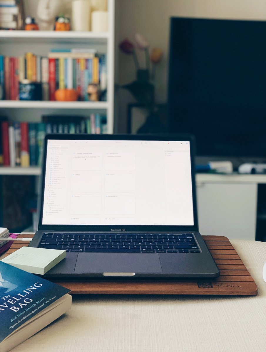 ernawrites's tweet photo. A blank cork board holds so many possibilities. 
This #nanowrimo I’m taking my time with the writing. Every morning when I do the keyboard dance, the fog lifts a bit more and I see the contours of this story, its curves and edges more clearly. #WritingCommunity #WritingLife https://t.co/hbCFEvTMt3