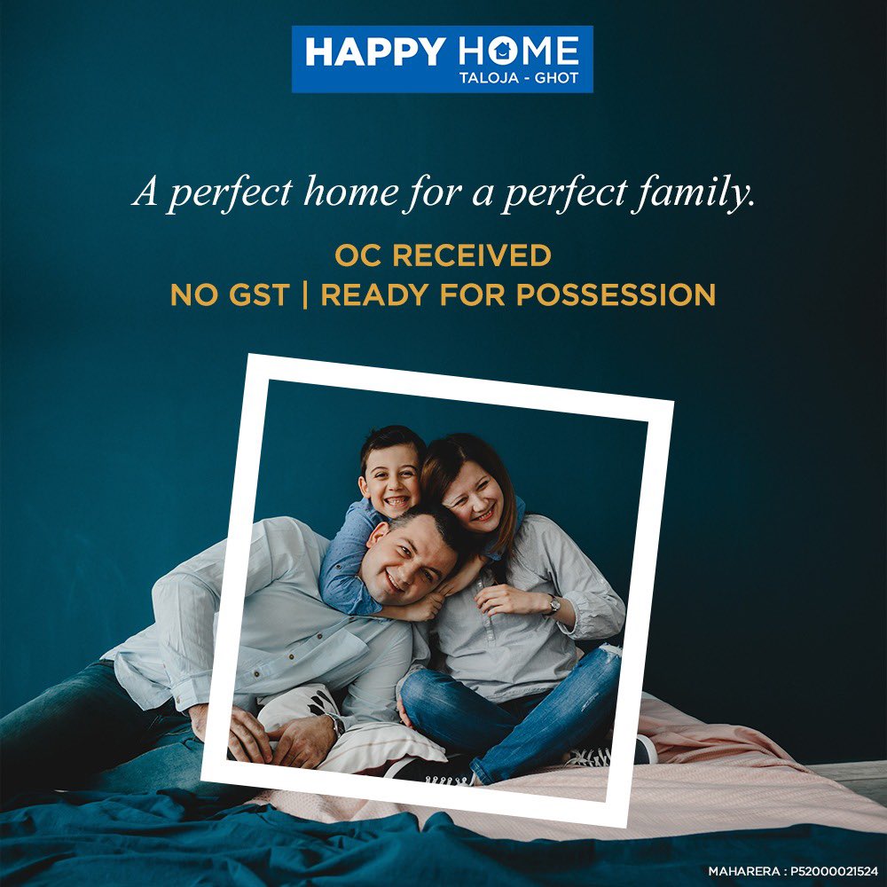 UniMaxWorld's tweet photo. Reside where happiness lies in every corner! A perfect home to cherish lifelong memories with your loved ones at Happy Homes, Taloja.
#UniMaxWorld #UniMaxHarmony #RealEstate #Homes #Brand #ProjectPost #Investment #affordable #UniqueHome #Luxury #Harmony #Lifestyle https://t.co/PbE9z0EL0o