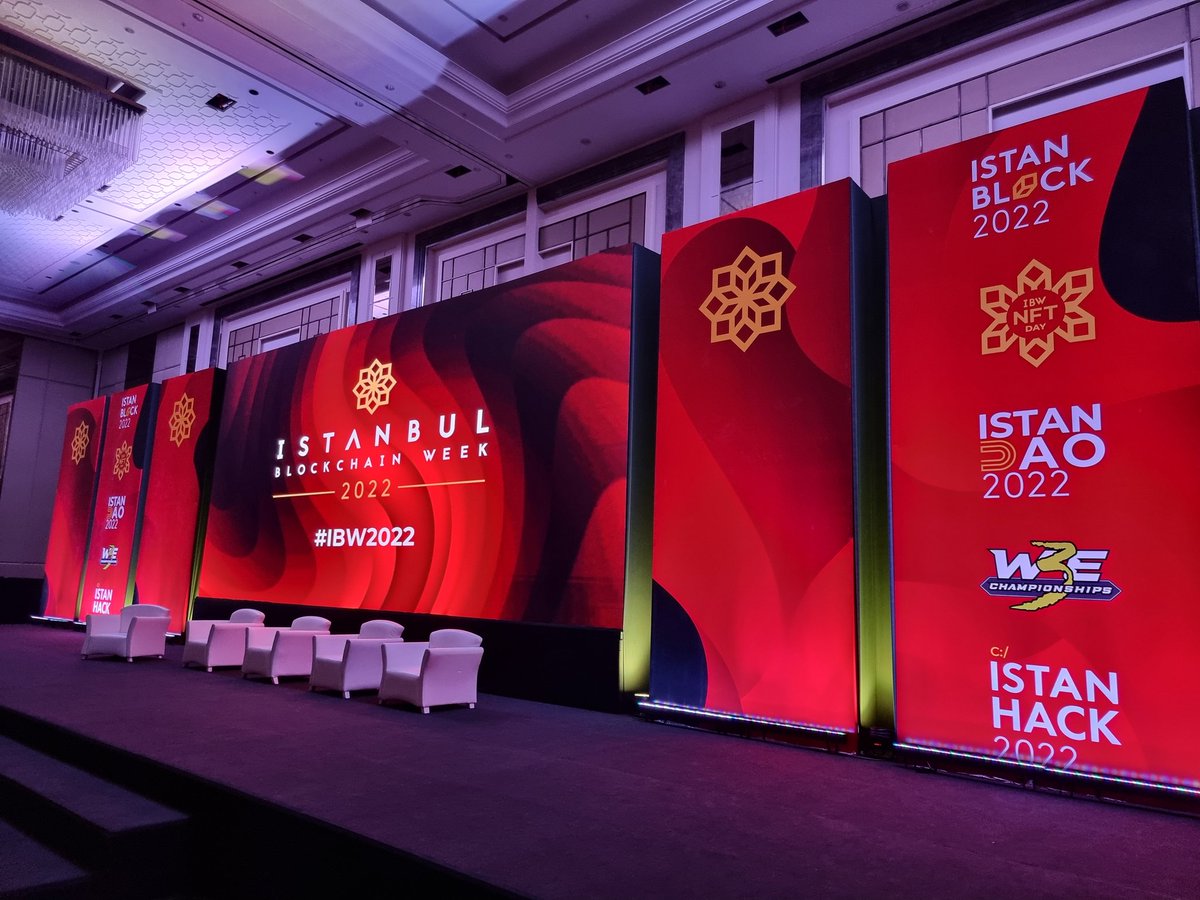 Another amazing crypto event just about to start ! <a href="/IstanbulBlockWk/">Istanbul Blockchain Week</a> <a href="/CallistoSupport/">Callisto Network Official</a>