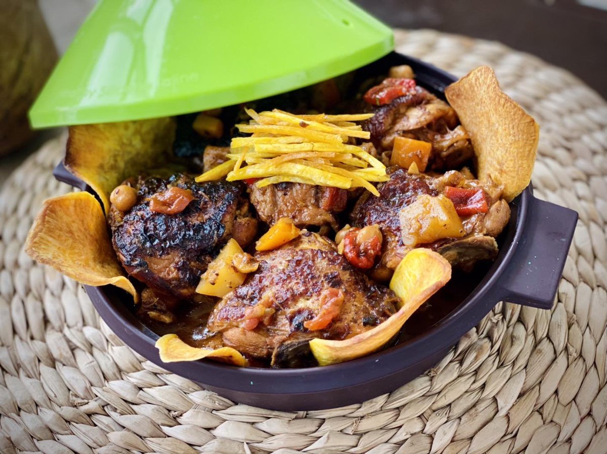 IChefOfficial's tweet photo. Lesson 13: Moist Heat Cooking Methods - Couscous &amp; Chicken Tajine

Dishes created using moist-heat cooking technique which helps preserves and adds moisture to food during the cooking process! 

Read more 👉https://t.co/KnwTQWEaSH https://t.co/nc8xK0IHQm