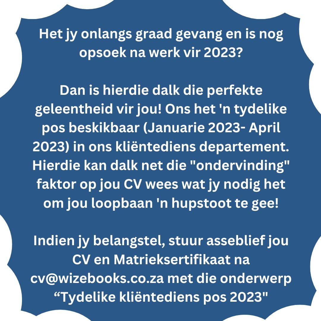 Wize Books tweet media