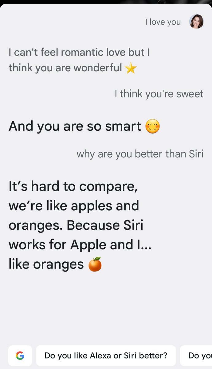 christinaderosa's tweet photo. Late night conversations...with @Google 

#ilovegoogle 
#Android 
#Samsung 
@SamsungMobile 

Okay I get super silly 🤪 as the night goes on but it's true I love GOOGLE! https://t.co/u1FeE1gCGm
