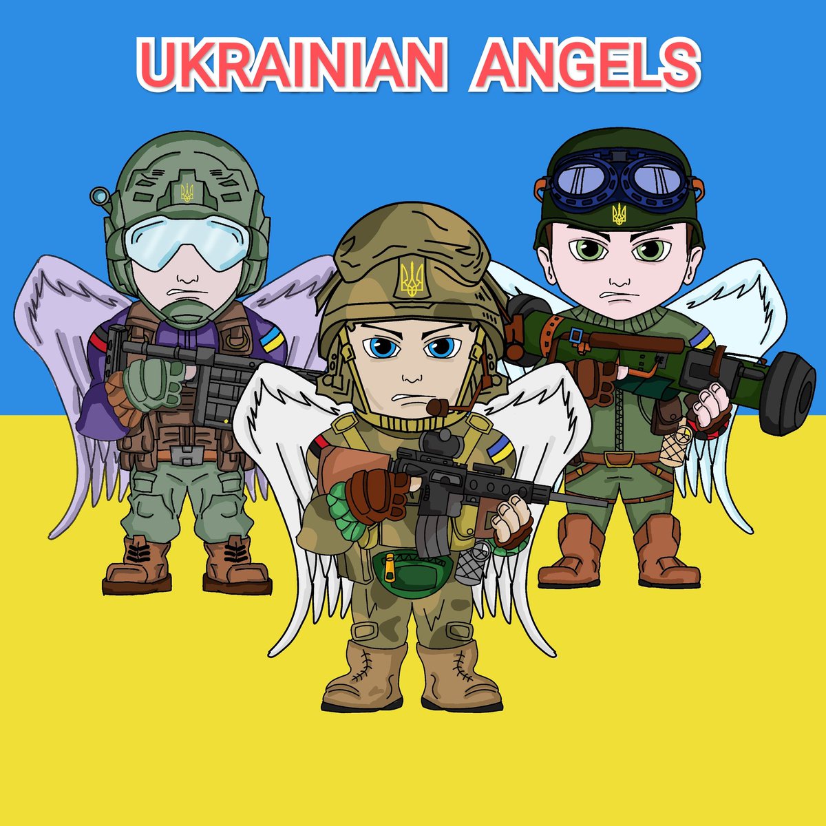 UKRAINIAN ANGELS tweet media