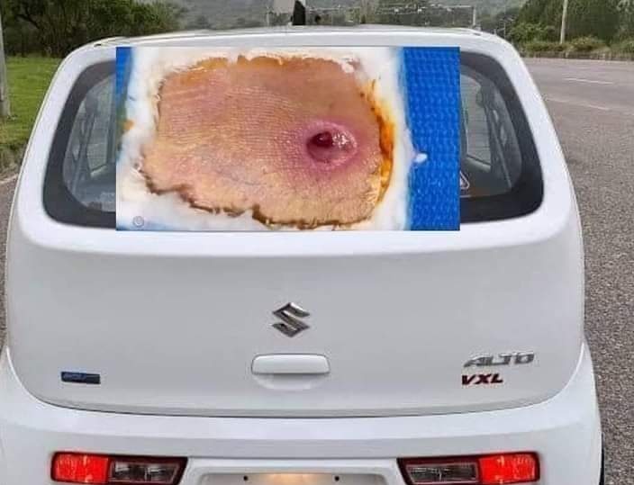 میرےبہت ہی پیارے دوست نے نے اپنی گاڑی سے Absolutely not والا پینا فلکس  ہٹاکی اس کی  جگہ اب یہ والا لگا دیا اور ساتھ بہت پریشان بھی  ہے کہ  پتا نہیں یہ کتنے دن چلے گا 🤣🤣🤣🤣🤣🤣
<a href="/ImranKhanPTI/">Imran Khan</a> <a href="/javerias/">Javeria Siddique</a> @DrSaimaPathani <a href="/fatu_m4/">𝑫𝒓 𝑭𝒂𝒕𝒊𝒎𝒂 𝒌𝒉𝒂𝒍𝒊𝒅🇵🇰♥️</a> <a href="/kirannaz_KN/">Kiran Naz</a> @Hiffi21 @ifrahali0 @Rakiti313