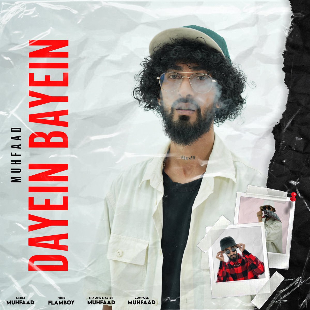 AelaanRecords's tweet photo. Wait! What? That’s Muhfaad with his brand new track Dayein Bayein on 17th Nov 2022 #dhh @VastavikMuhfaad https://t.co/6rLxQB9lxi