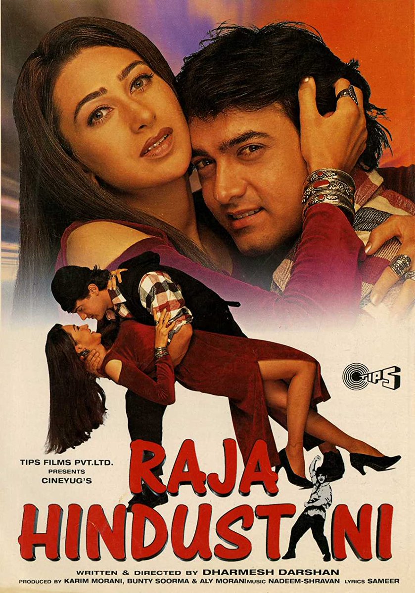 #26YearsOfRajaHindustani 🎥 

#FilmfareAwards 

Best Film 
Best Actor - #AamirKhan
Best Actress - #KarismaKapoor
Best Music - #NadeemShravan
Best Singer - #UditNarayan #PardesiPardesi

Highest Grossing Film - 1996

#RajaHindustani #DharmeshDarshan #JohnnyLever #ArchanaPuranSingh