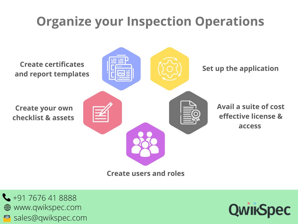 qwikspec25's tweet photo. Digitize your field inspections and certifications!
Organize your Inspection Operations with QwikSpec.
QwikSpec-Nigeria #digital #digitallization #proptech #constructiontech #constructionsoftware #fieldmanagement #qwikspec #streamline #monitoring #operations #inspection https://t.co/XCxnY3ibF6