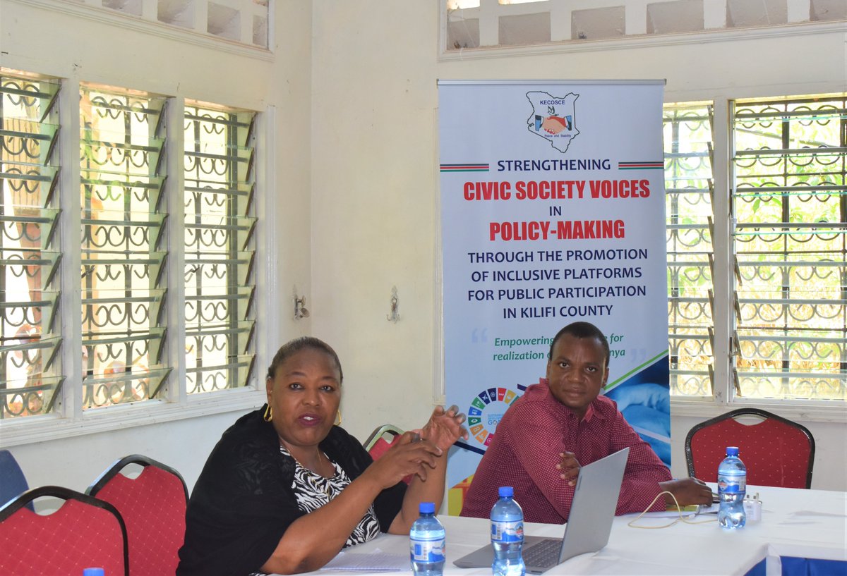 KECOSCE's tweet photo. As we commence on #day 2 of the training, the participants highlighted key takeaways majorly based on that #advocacy has higher chances of being successful when voices are brought together #KilifiCSOVoices https://t.co/7s1hHehnfI