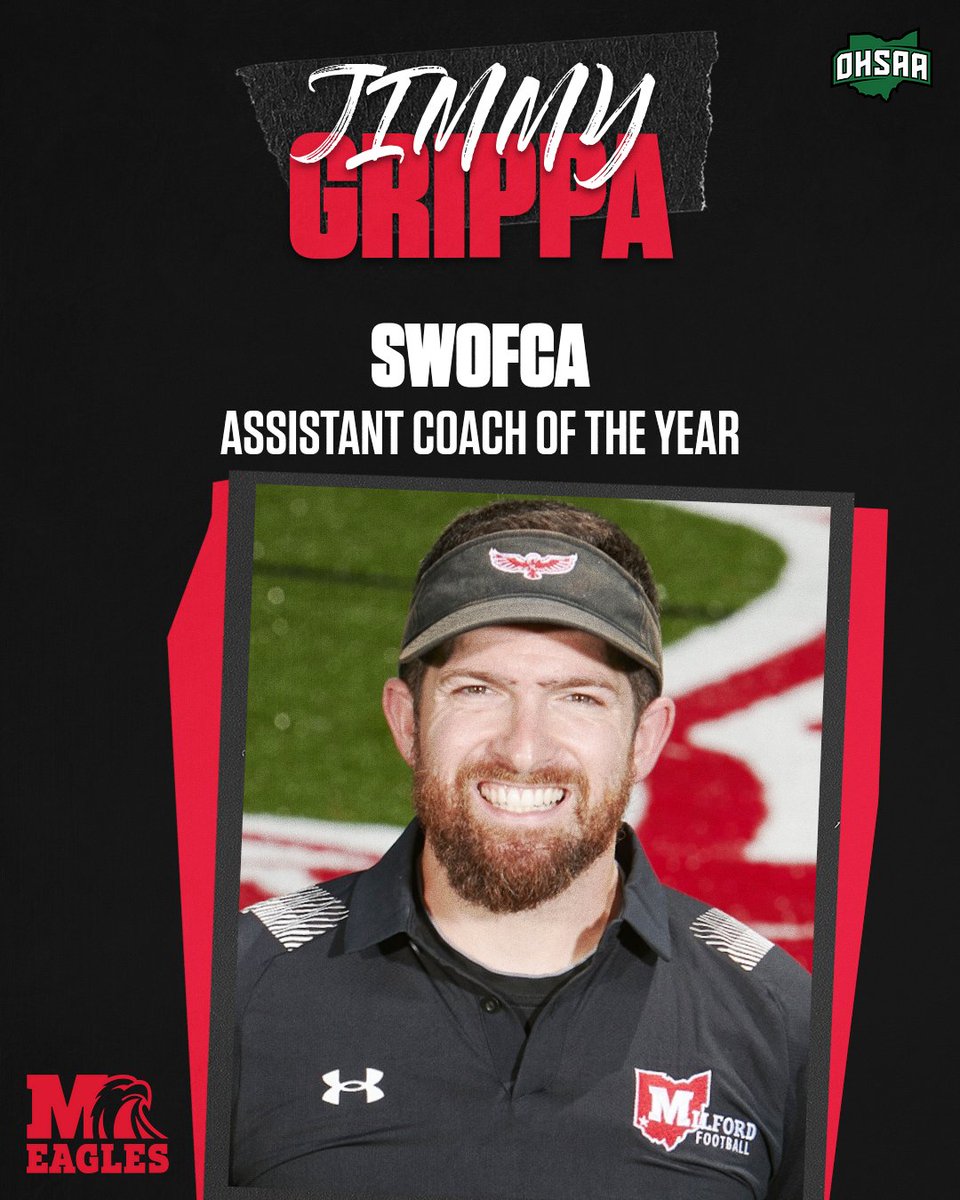 2 claps &amp; a Ric Flair for our beloved Coach <a href="/Jimmy_Grippa/">Coach Grippa</a> on earning <a href="/SWOFCAfootball/">SWOFCA</a> Asst Coach of the Year Honors! Coach Jimmy stepped up big time in his dads absence &amp; took over the reigns of the team early on when his number was called upon.  A future head coach in the making!