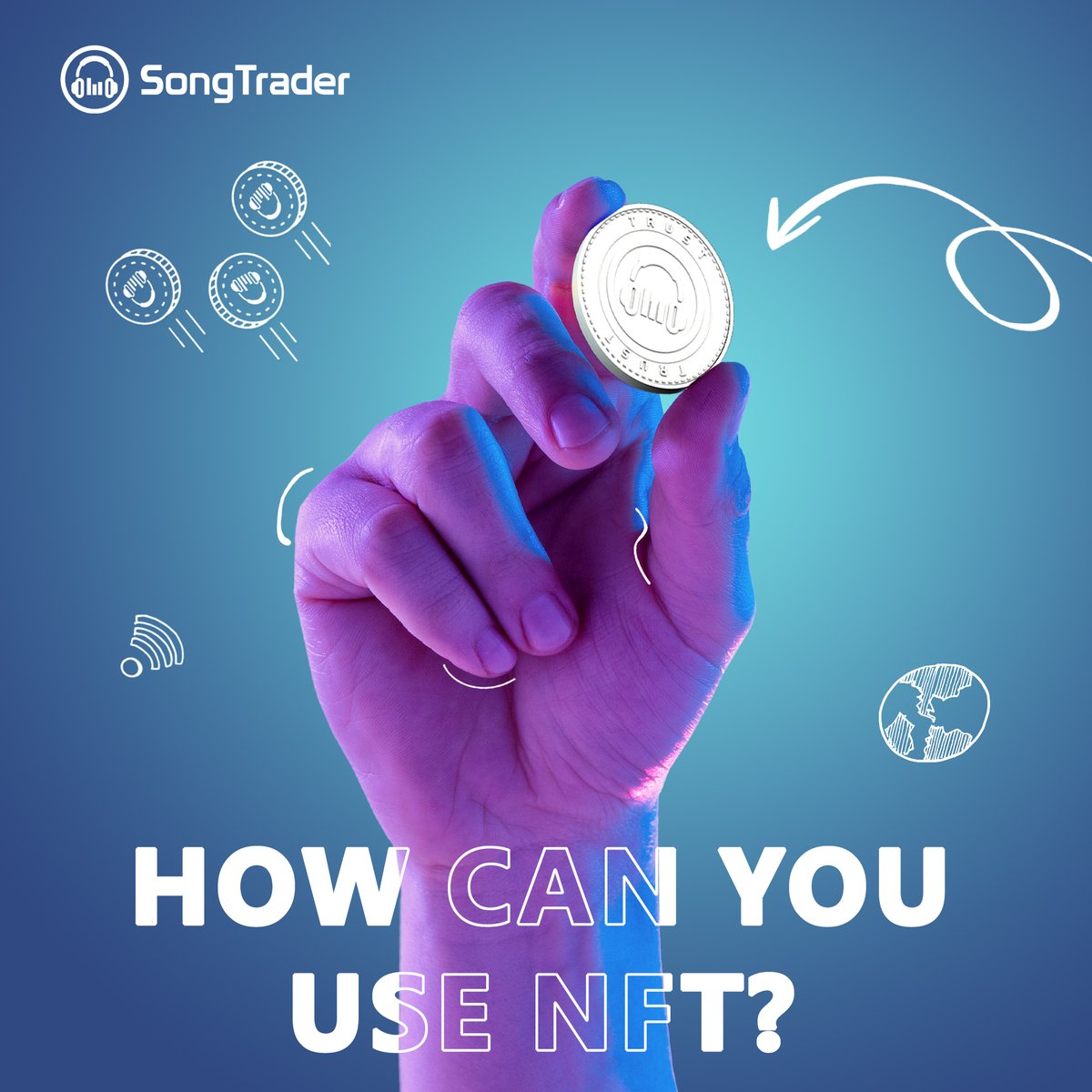 2 easy ways to use NFT🧐

1. You can collect NFTs - that is, buy and simply keep them in your wallet.
2. Or you can buy NFTs to sell them later when the price rises.🔝 It's kind of investing in the crypto world.
linktr.ee/songtrader
#MetaverseNFT #MusicNFT #Crypto #musictrust
