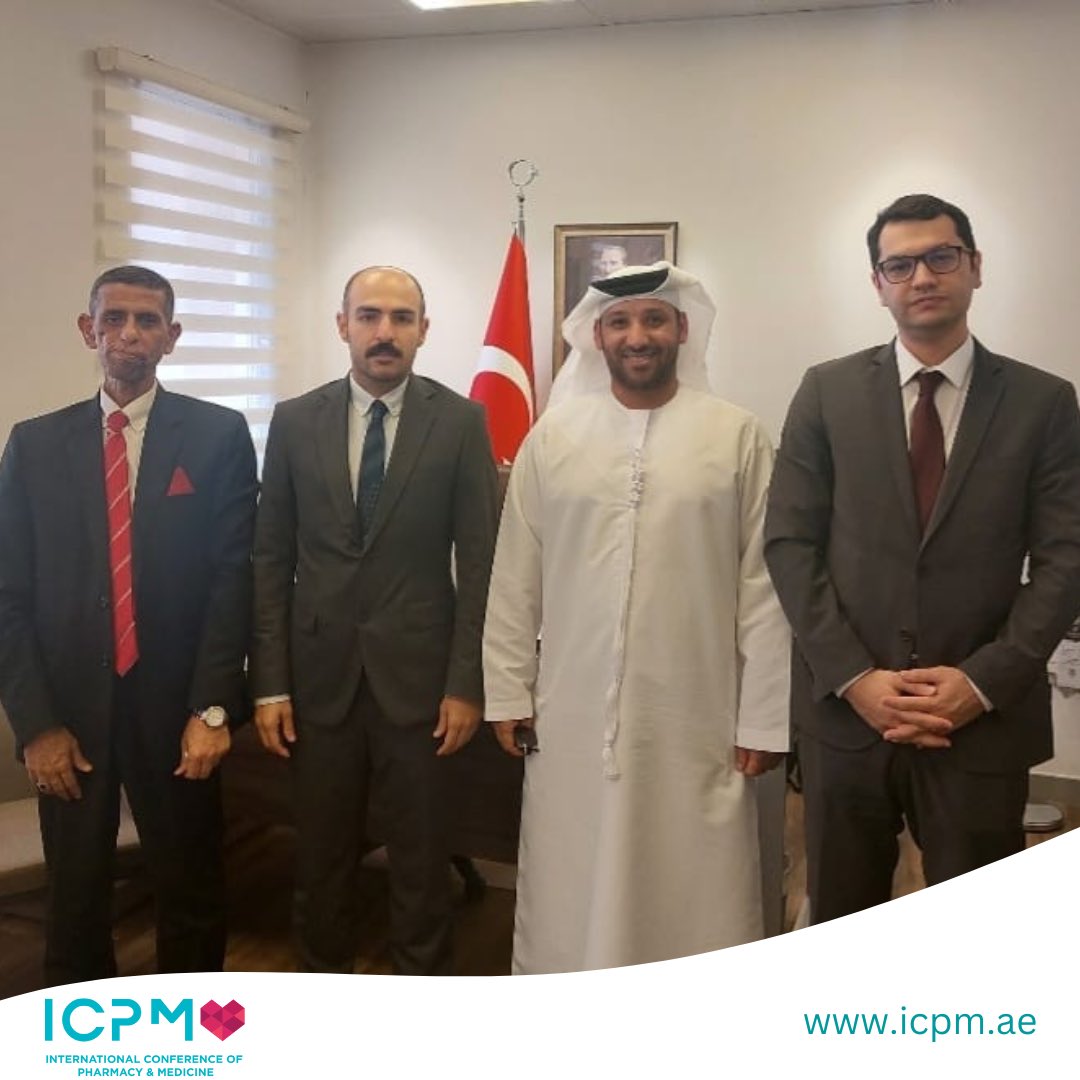 ICPM CEO meeting with Turkish attach #ICPM
