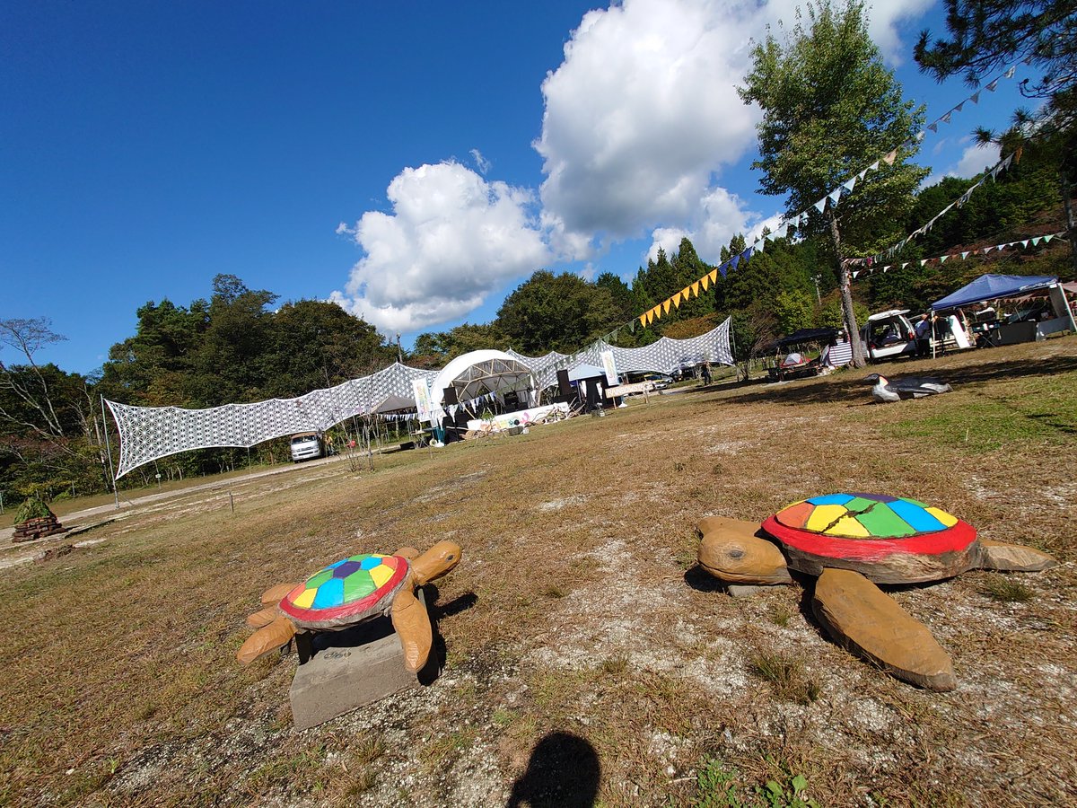 Hiko0812's tweet photo. 🌈✨🏕RAINBOW CAMP⛺️☀️🌳
@16akiEN @Hiko0812 
今年も参加させて頂きました🤩
とても楽しかったです👯‍♂️💖

#大明円彦 
#大明円 #絵描き 
#HIKoRIGINAL #イラスト
#2022RAINBOWCAMP #RAINBOWCAMP 
#キャンプ #キャンプイベント

#アート #アーティスト
#アート好きな人と繋がりたい
#作品販売 #出店 https://t.co/fn0u9gUJ8O