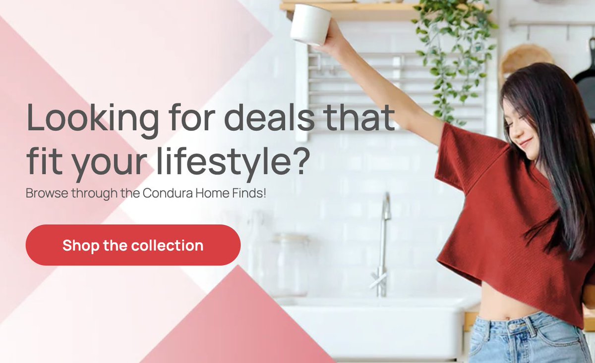 Concepstore's tweet photo. Visit the Condura Shop on @Concepstore and check out the handpicked collections that fit your lifestyle. 

#shopping #onlinestore #Condura #HomeBuddies #HomeAppliances 

https://t.co/l1hQywmmR7 https://t.co/JwiaHHPftc