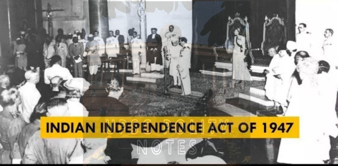 INDIA INDEPENDENCE ACT 1947 PART 3 Historicalbackground It india-independence-act-1947-part-3-historicalbackground-it