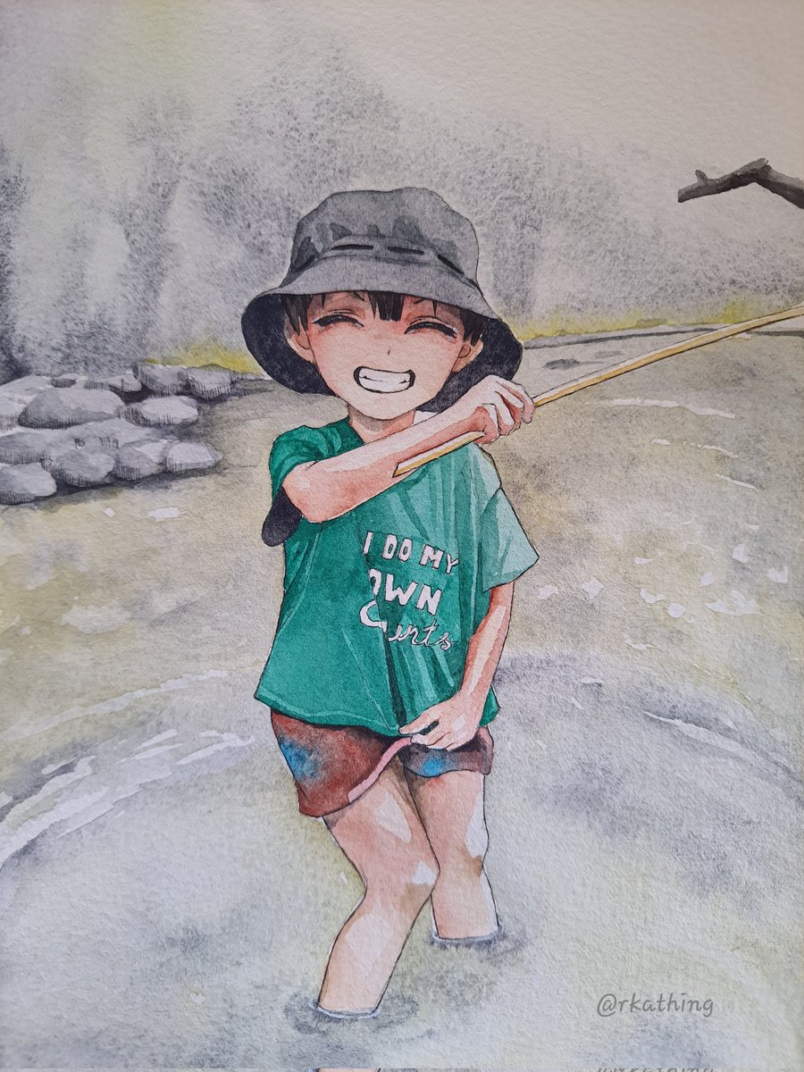 ramranphy's tweet photo. Drew my nephewXanime ❣️ https://t.co/93vbo7O8nb