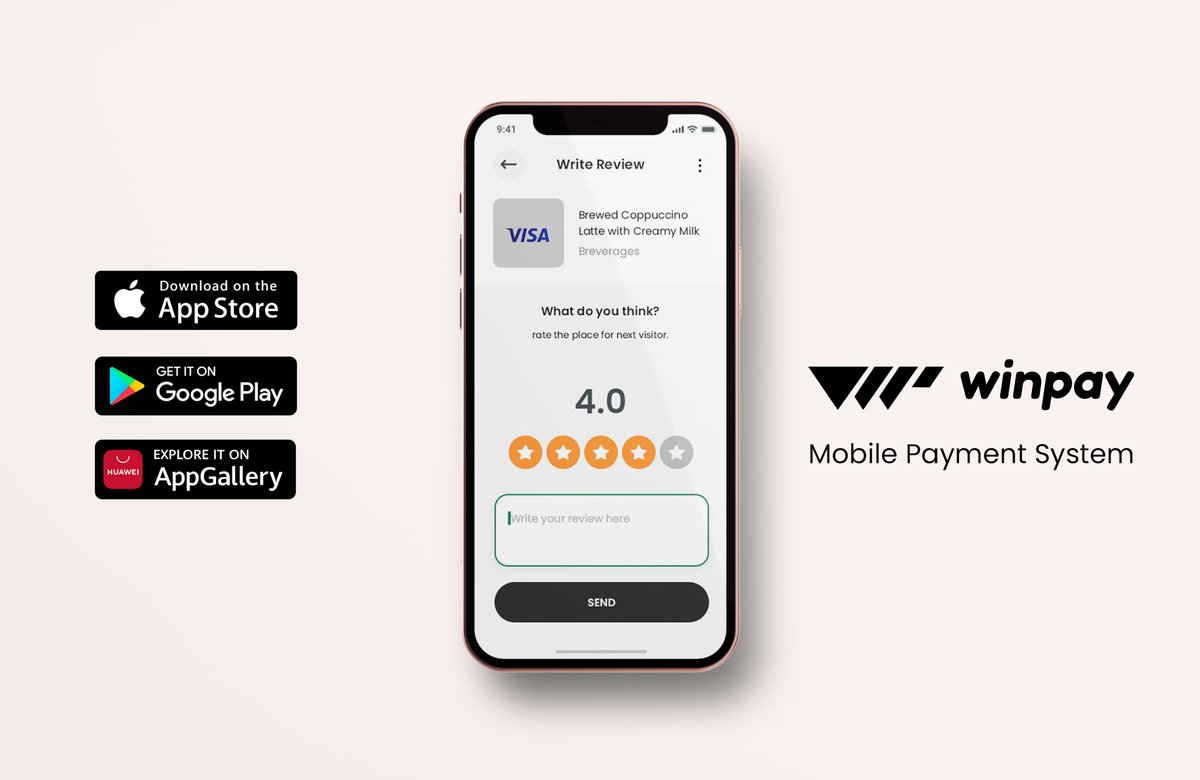 winpayapp's tweet image. Evaluate the points you visit.
Act on the reviews.
winpay.app