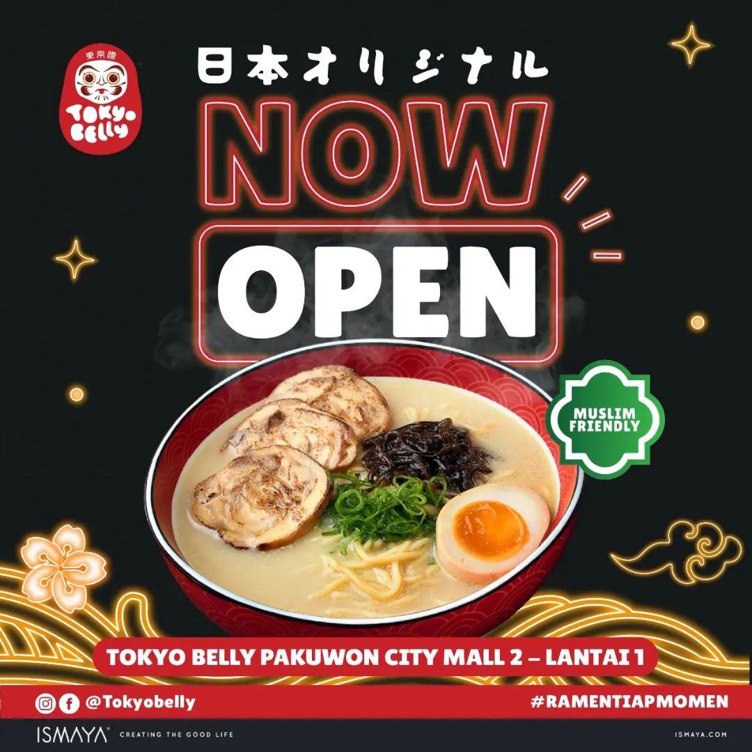 New outlets are opening! Head up to The People’s Cafe and Tokyo Belly's new outlets and make your quality time more memorable with the presence of good food #CreatingTheGoodLife