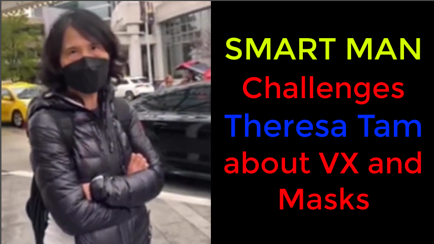VidStorm's tweet photo. Well Spoken Man Confronts Dr. TAM About the 💉 and 😷

▶ https://t.co/XELz8VS9TC 🔗

Re-Post from @adrian_alexander89 IG "THERESA TAM IN VANCOUVER BC. (Sent to me by a follower)."

#TheresaTam #Tam #PublicHealth #TopDoctor #Mandates #JustSayNo #NoAmnesty #vancouver https://t.co/2yAKlsLHtS