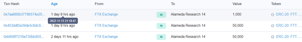 This is comforting. Good thing Twitter keeps everyone safe! <a href="/JohnJRay/">John J Ray</a> just a heads up when unwinding Alameda + related wallets.