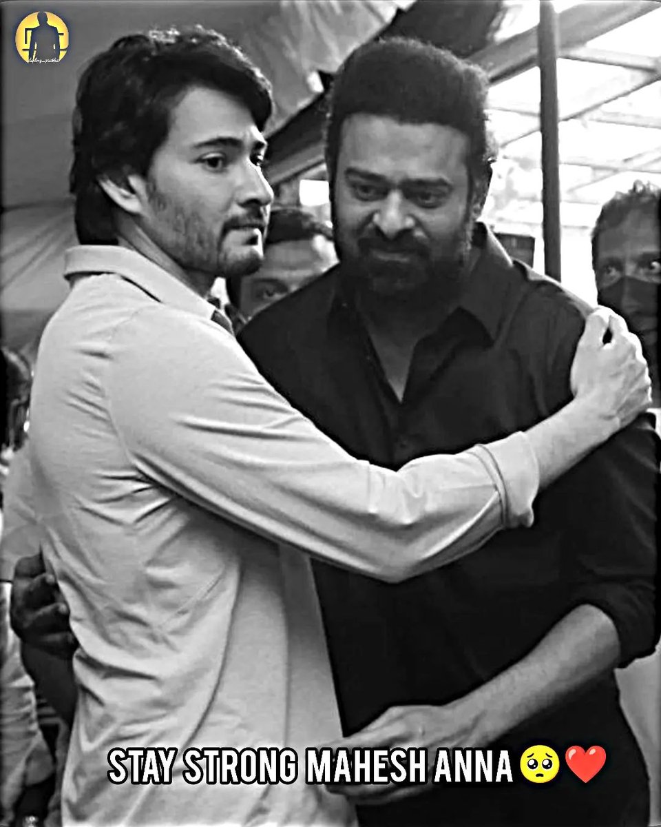 pb_ysj_Trends's tweet photo. Stey Strong #MaheshBabu𓃵 anna 🥺 https://t.co/AsV0fTaZRo