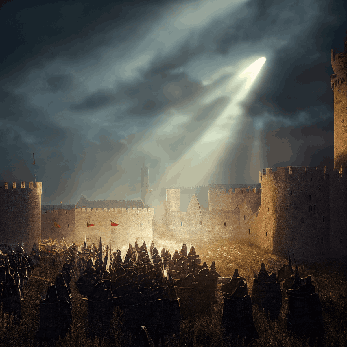 ArtisticPm's tweet photo. Medieval castle with army version 4
#Scenery #medievalcastle #army #battle #MiddleAges #medieval #medievalillustration #medievalparty #medievalspectacle #medievalcity #castle #knight #knightscastle #knightdigitalmedia #ritterart #ritterkreuz #ritterhof #midjourney #midjourneyart https://t.co/I8x7NVwEnj