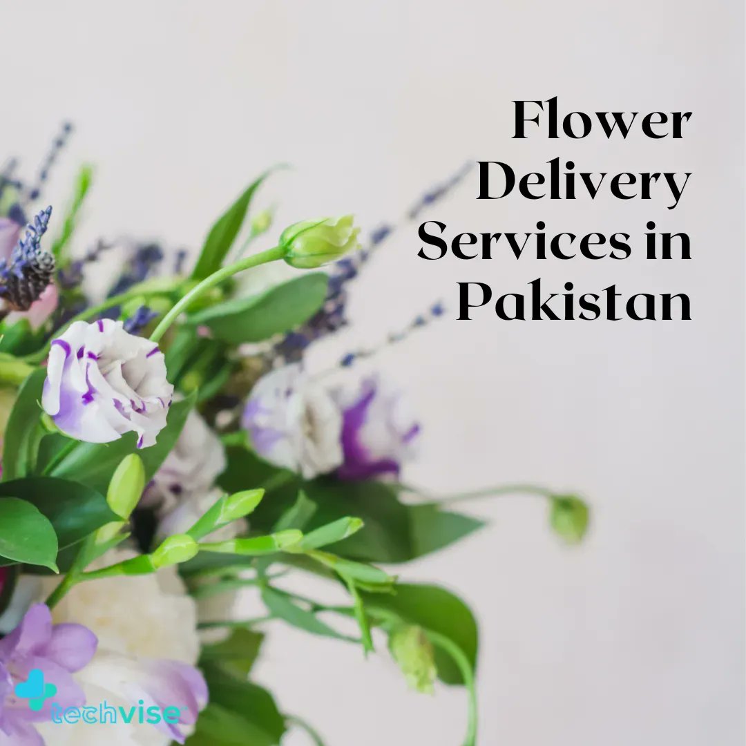 TechVisePK's tweet photo. Pakistan has several online flower delivery services. We've selected some of the best ones for you, so you won't have to leave the comfort of your home!

Send the gift of life, and spread happiness! 

#TechVisePK #Flowers https://t.co/8uNNNzu4Am