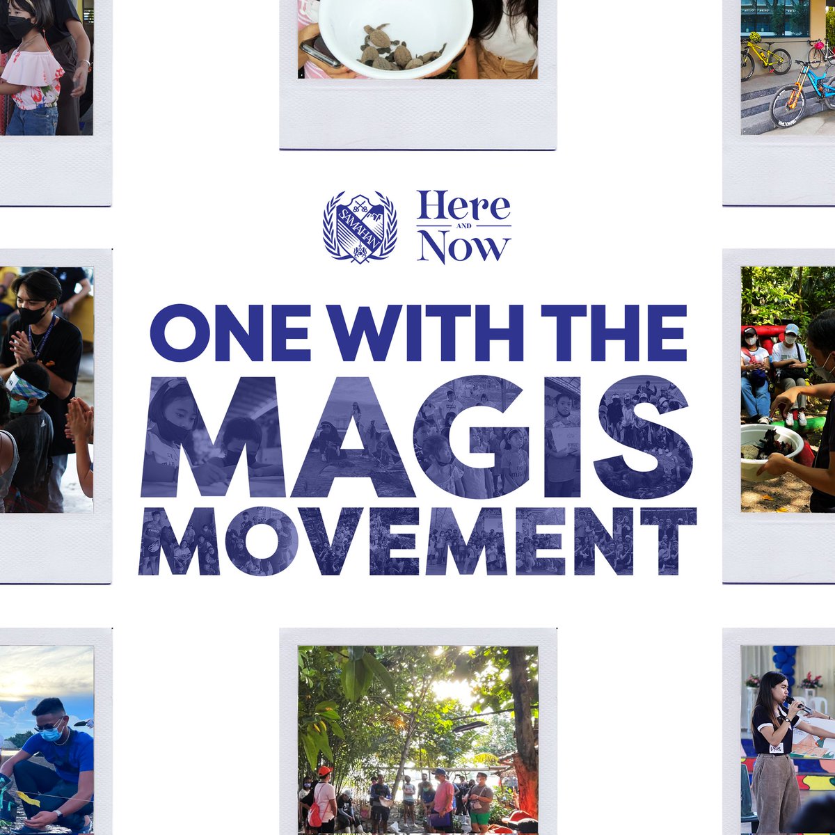 addusamahan's tweet photo. In pursuit of serving, we join together for the greater causes that we fight for. ✊
Be one with the #MagisMovement! 💙
#HereAndNow ⚡️ https://t.co/wquCi5nD1D