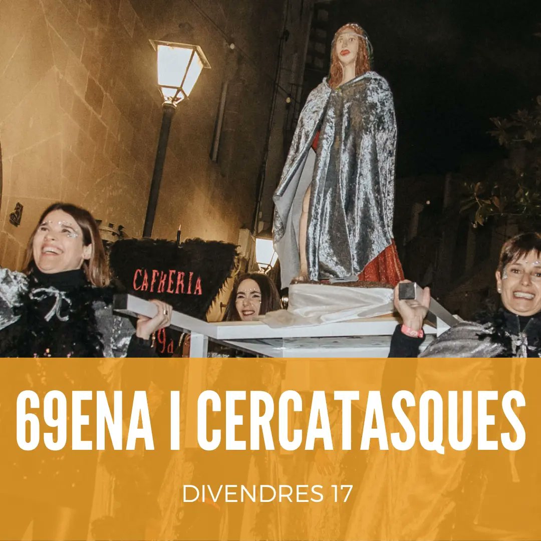 CarnavalSallent's tweet photo. AGAFA L'AGENDA! ⚠️ https://t.co/m15U0bNF5J