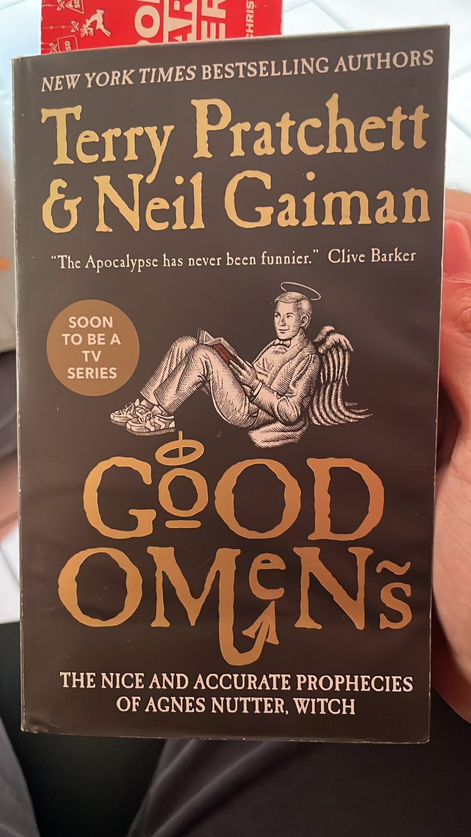 BrandonLukeVal's tweet image. Just loving this. Hilariously thought provoking. Can’t wait for Season 2 of the series. Hurry up Amazon! #GoodOmens