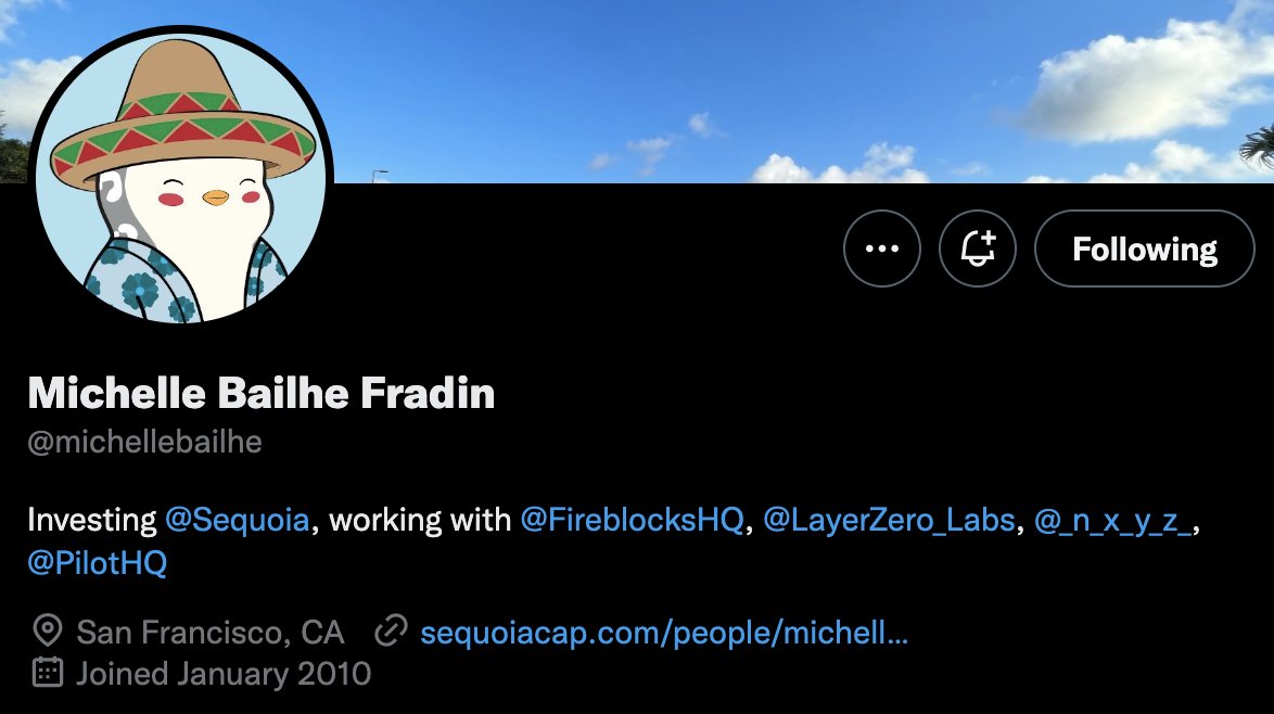 the <a href="/sequoia/">Sequoia Capital</a> investors quietly removing FTX from their profiles lmao