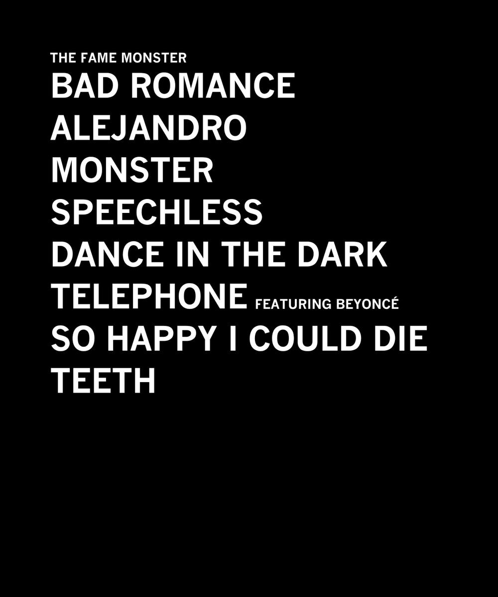 GⱯGⱯ THROWBⱯCKS tweet media