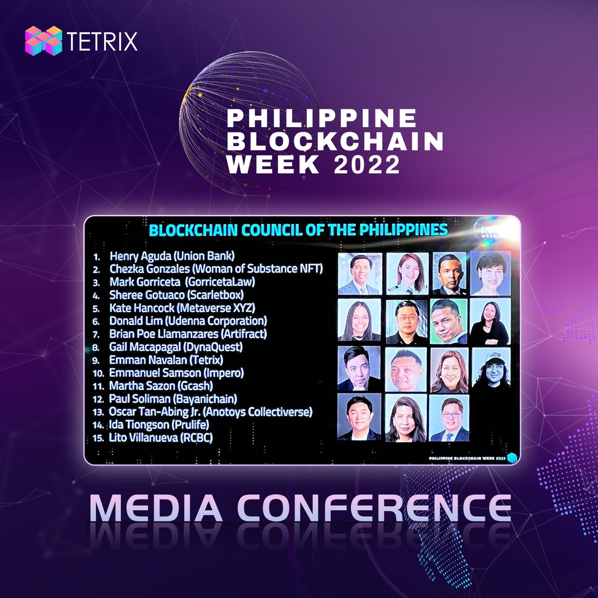 TETRIX Network tweet media